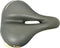 Meevormend Velo Zadel Tour Memory Foam Heren Zwart