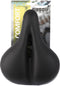 Meevormend Velo Zadel Tour Memory Foam Heren Zwart