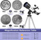 MEEZAA - Professionele Refractieve Astronomische Telescoop - Kinderen - 70/400mm