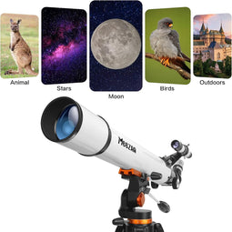 MEEZAA - Telescoop voor volwassenen - Astronomie - Astronomische telescoop 70/700