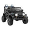 Coast Elektrische Kinderauto Zwart – SUV met Afstandsbediening en LED-Verlichting – 99 x 62 x 62 cm