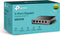 TP-Link TL-SG105S - Netwerk Switch - 5 Poorten 10/100/1000 Mbps - Zwart