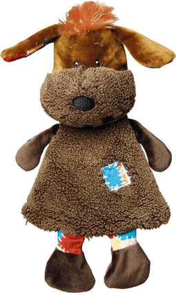 Trixie Pluche Hond Met Dierengeluid En Ritsel 28 CM