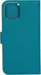 Mobiparts iPhone 11 Pro - Wallet Case - Saffiano motief - Blauw