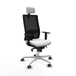Bureaustoel Piqueras y Crespo 1D086G2 Wit
