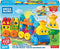 MEGA Bloks ABC muziektrein - 50 blokken - Bouwstenen met geluiden
