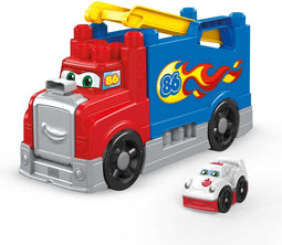 MEGA Bloks Bouw & Race Truck - Speelgoedtruck