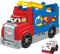 MEGA Bloks Bouw & Race Truck - Speelgoedtruck