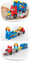 MEGA Bloks Bouw & Race Truck - Speelgoedtruck
