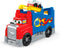 MEGA Bloks Bouw & Race Truck - Speelgoedtruck