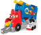 MEGA Bloks Bouw & Race Truck - Speelgoedtruck