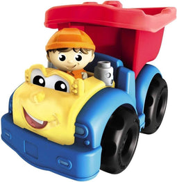 Mega Bloks First Builders Lil' Vehicle Ricky Race Car - Constructiespeelgoed