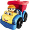 Mega Bloks First Builders Lil' Vehicle Ricky Race Car - Constructiespeelgoed