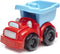 Mega Bloks First Builders Lil' Vehicle Ricky Race Car - Constructiespeelgoed