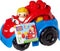 Mega Bloks First Builders Lil' Vehicle Ricky Race Car - Constructiespeelgoed