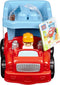 Mega Bloks First Builders Lil' Vehicle Ricky Race Car - Constructiespeelgoed