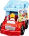Mega Bloks First Builders Lil' Vehicle Ricky Race Car - Constructiespeelgoed