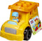 Mega Bloks First Builders Lil' Vehicle Ricky Race Car - Constructiespeelgoed