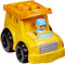 Mega Bloks First Builders Lil' Vehicle Ricky Race Car - Constructiespeelgoed