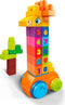 Mega Bloks Giraffe 1-2-3 Tellen Maar - Constructiespeelgoed