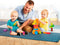 Mega Bloks Giraffe 1-2-3 Tellen Maar - Constructiespeelgoed