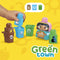 MEGA Bloks Green Town Sort & Recycle Squad - 18 grote bouwstenen