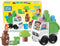 MEGA Bloks Green Town Sort & Recycle Squad - 18 grote bouwstenen