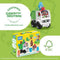 MEGA Bloks Green Town Sort & Recycle Squad - 18 grote bouwstenen