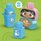 MEGA Bloks Green Town Sort & Recycle Squad - 18 grote bouwstenen