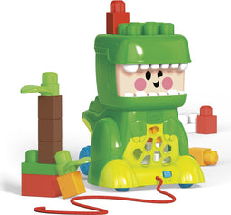 Mega Bloks Jammy Stackers T-Rex + Geluid