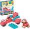 Mega Bloks Paw Patrol Liberty City Scooter - 10 bouwstenen