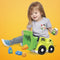 Mega Bloks Raphy's Recyclingwagen - Blokken Bouwset Speelgoedauto
