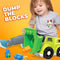 Mega Bloks Raphy's Recyclingwagen - Blokken Bouwset Speelgoedauto