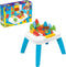 MEGA Bloks Tafel bouw en leer - 25 blokken - Bouwstenen