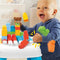 MEGA Bloks Tafel bouw en leer - 25 blokken - Bouwstenen