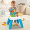 MEGA Bloks Tafel bouw en leer - 25 blokken - Bouwstenen