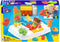 MEGA Bloks Tafel bouw en leer - 25 blokken - Bouwstenen