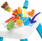 MEGA Bloks Tafel bouw en leer - 25 blokken - Bouwstenen