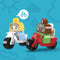 MEGA Bloks Town Build & Learn Huis - 89 grote bouwstenen