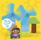 MEGA Bloks Town Build & Learn Huis - 89 grote bouwstenen