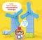 MEGA Bloks Town Build & Learn Huis - 89 grote bouwstenen
