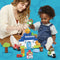MEGA Bloks Town Build & Learn Huis - 89 grote bouwstenen