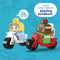 MEGA Bloks Town Build & Learn Huis - 89 grote bouwstenen