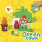 MEGA Bloks Town Build & Learn Huis - 89 grote bouwstenen
