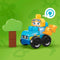 MEGA Bloks Town Build & Learn Huis - 89 grote bouwstenen