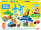 MEGA Bloks Town Build & Learn Huis - 89 grote bouwstenen