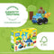 MEGA Bloks Town Build & Learn Huis - 89 grote bouwstenen