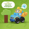 MEGA Bloks Town Build & Learn Huis - 89 grote bouwstenen
