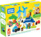 MEGA Bloks Town Build & Learn Huis - 89 grote bouwstenen