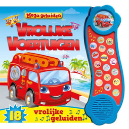 Mega geluiden - Vrolijke voertuigen